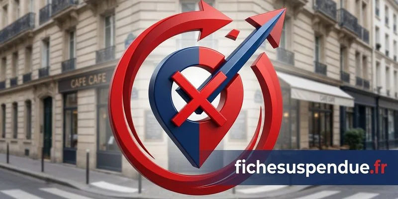 Illustration des types d'adresses non conformes pour Google Business