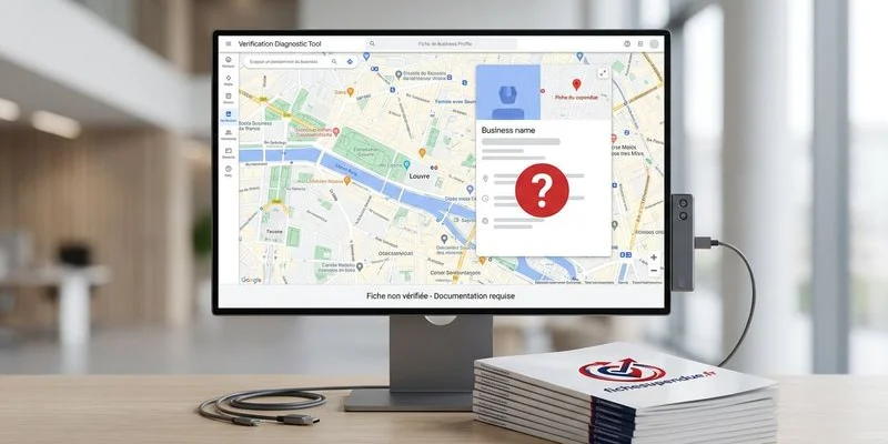 Les causes fréquentes de disparition d'une fiche Google Business
