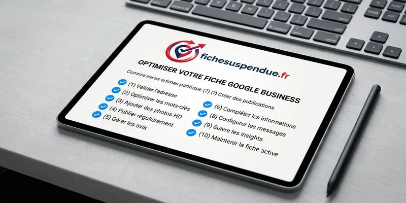 Checklist des informations essentielles pour une fiche Google optimisée