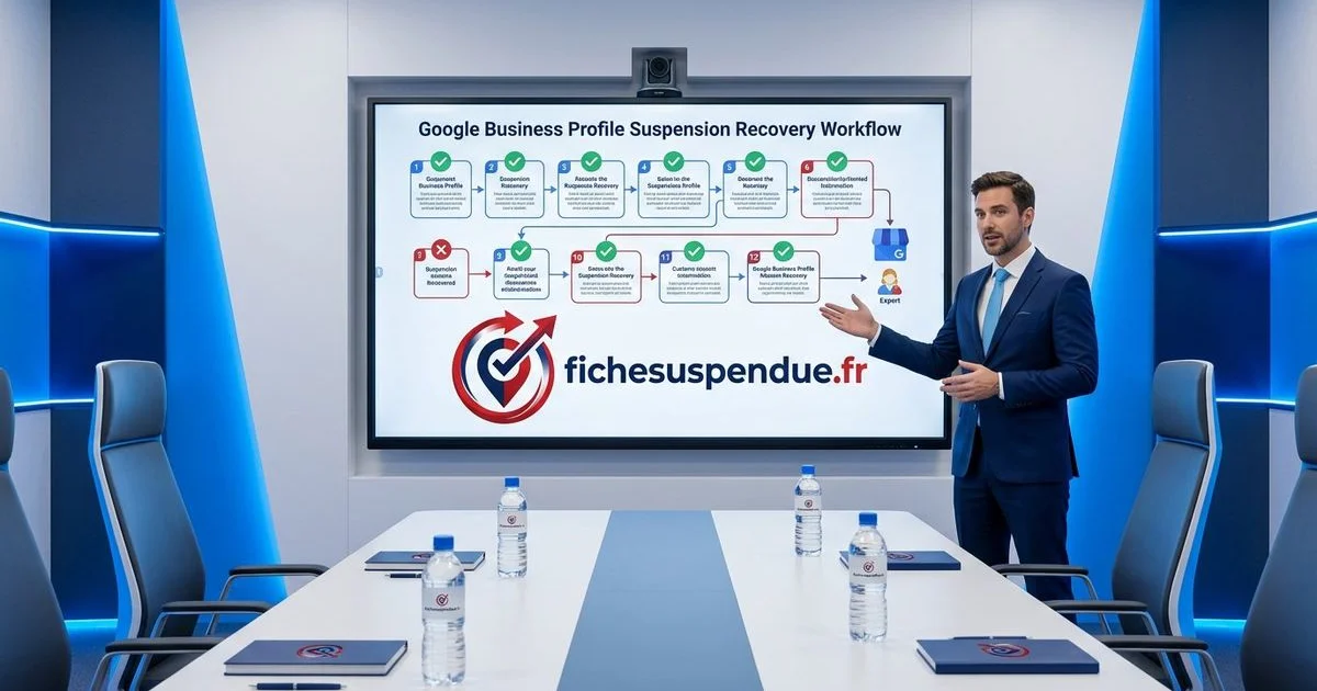 Guide complet pour gérer une fiche Google Business suspendue en 2026