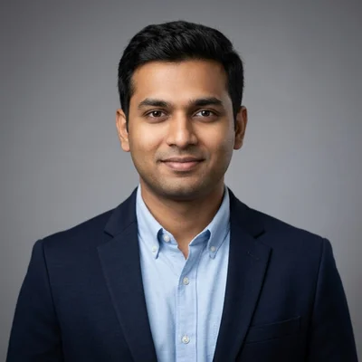 Portrait de Sunil Verma